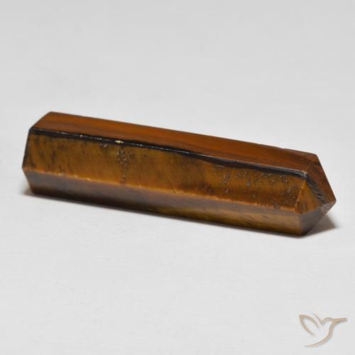 Occhio di tigre Marrone ruggine naturale da 37.28 ct, Taglio a fantasia, Opaco