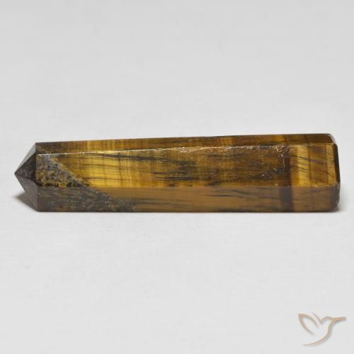 Occhio di tigre Marrone medio naturale da 26.97 ct, Taglio a fantasia, Opaco