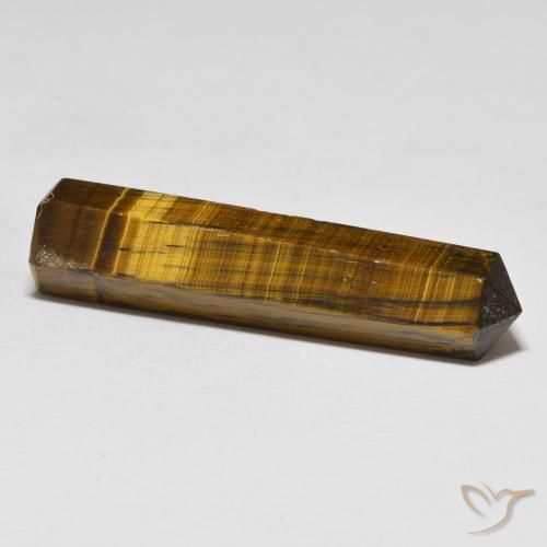 Occhio di tigre Marrone medio naturale da 26.97 ct, Taglio a fantasia, Opaco