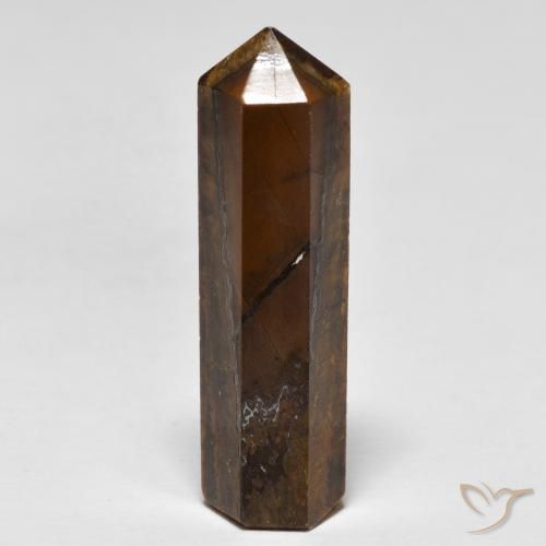 Occhio di tigre Marrone caldo naturale da 24.00 ct, Taglio a fantasia, Opaco