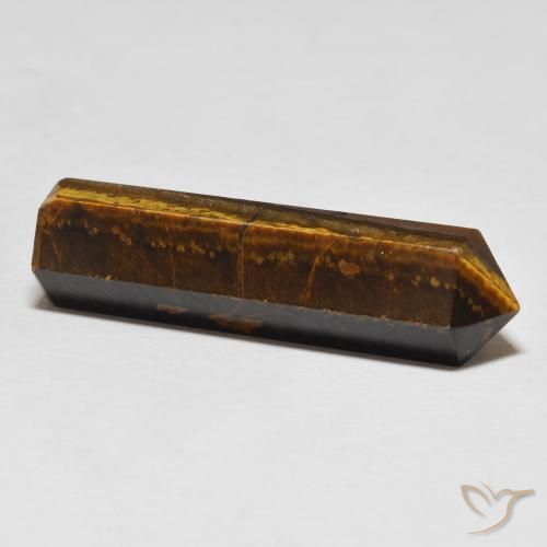 Occhio di tigre Marrone caldo naturale da 24.00 ct, Taglio a fantasia, Opaco