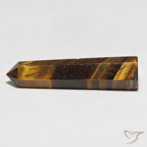 Occhio di tigre Marrone caldo naturale da 19.07 ct, Taglio a fantasia, Opaco