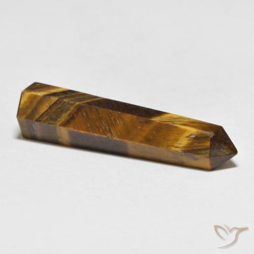 Occhio di tigre Marrone caldo naturale da 19.07 ct, Taglio a fantasia, Opaco