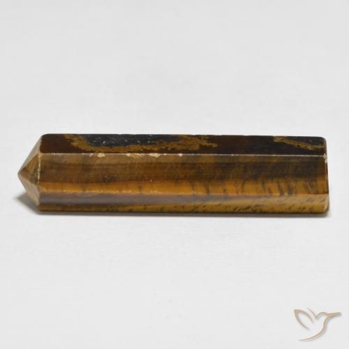 Occhio di tigre Marrone caldo naturale da 29.11 ct, Taglio a fantasia, Opaco