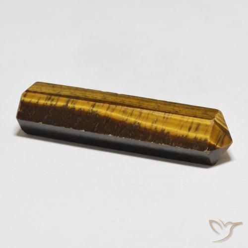 Occhio di tigre Marrone caldo naturale da 29.11 ct, Taglio a fantasia, Opaco