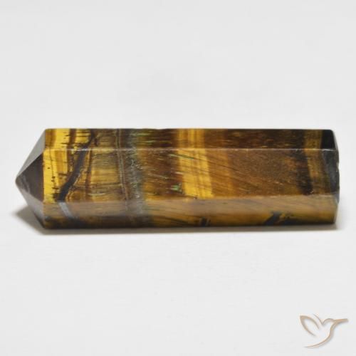 Occhio di tigre Marrone caldo naturale da 43.83 ct, Taglio a fantasia, Opaco