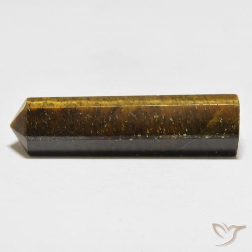 Occhio di tigre Marrone dorato naturale da 27.00 ct, Taglio a fantasia, Opaco