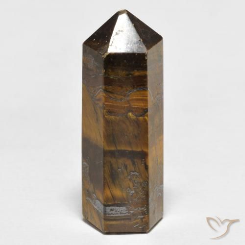 Occhio di tigre Marrone caldo naturale da 18.91 ct, Taglio a fantasia, Opaco