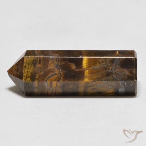 Occhio di tigre Marrone caldo naturale da 18.91 ct, Taglio a fantasia, Opaco