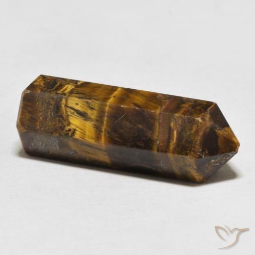 Occhio di tigre Marrone caldo naturale da 18.91 ct, Taglio a fantasia, Opaco