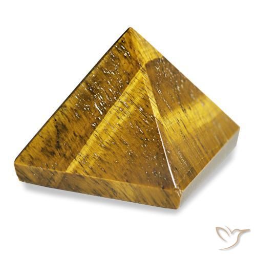 Occhio di tigre Marrone dorato naturale da 76.33 ct, Quadrato, Opaco