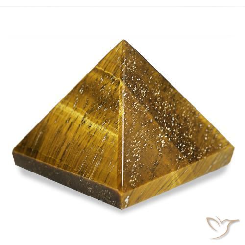 Occhio di tigre Marrone dorato naturale da 76.33 ct, Quadrato, Opaco