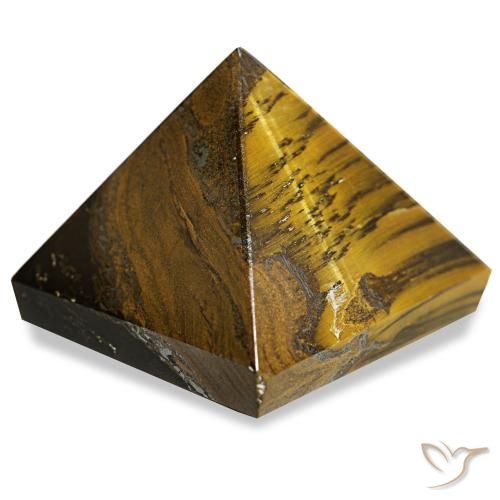 Occhio di tigre Marrone chiaro naturale da 98.04 ct, Quadrato, Opaco