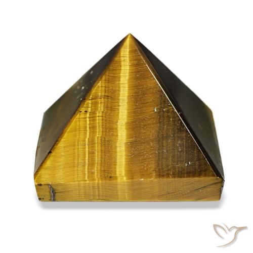 Occhio di tigre Marrone dorato naturale da 85.50 ct, Quadrato, Opaco