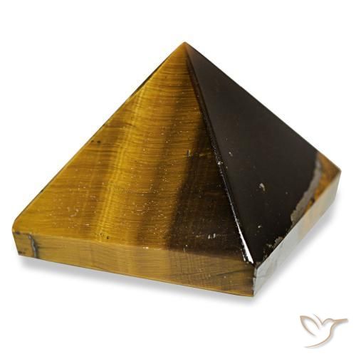 Occhio di tigre Marrone dorato naturale da 85.50 ct, Quadrato, Opaco