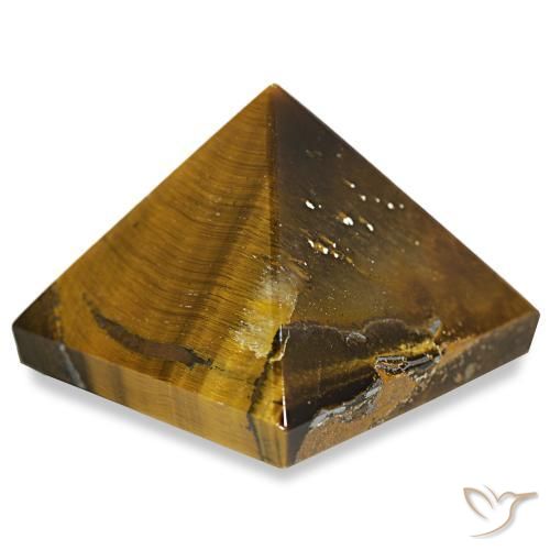 Occhio di tigre Marrone dorato naturale da 85.50 ct, Quadrato, Opaco