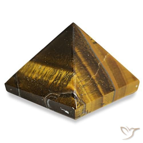 Occhio di tigre Marrone caldo naturale da 98.18 ct, Quadrato, Opaco