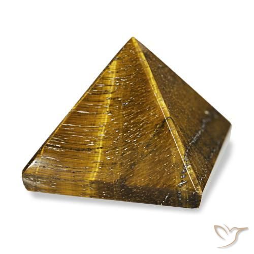 Occhio di tigre Marrone dorato naturale da 72.47 ct, Quadrato, Opaco