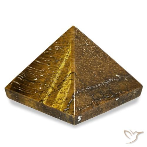 Occhio di tigre Marrone dorato naturale da 72.47 ct, Quadrato, Opaco