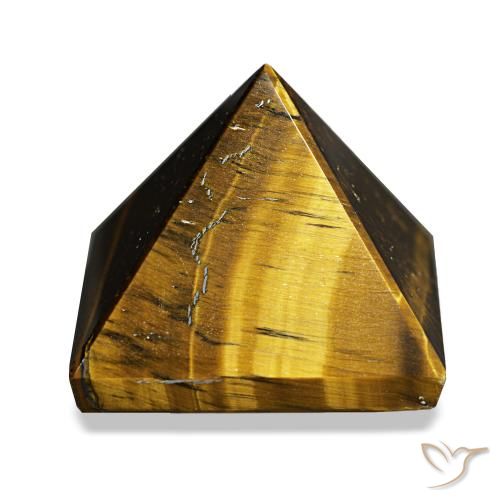 97.28ct Marrone dorato Occhio di tigre, Quadrato, Opaco