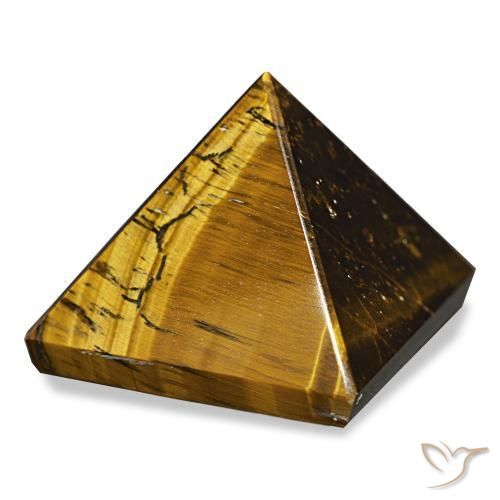 Occhio di tigre Marrone dorato naturale da 97.28 ct, Quadrato, Opaco