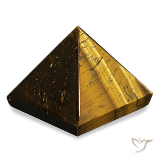 Occhio di tigre Marrone dorato naturale da 97.28 ct, Quadrato, Opaco