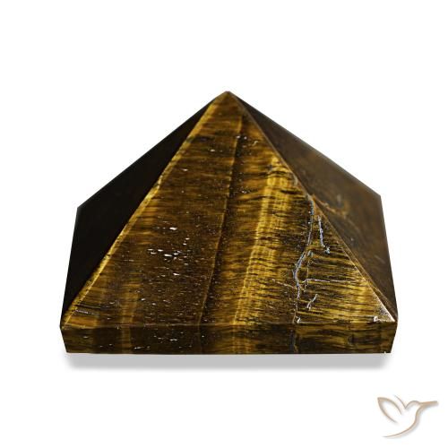 Occhio di tigre Pan di zenzero marrone naturale da 71.50 ct, Quadrato, Opaco