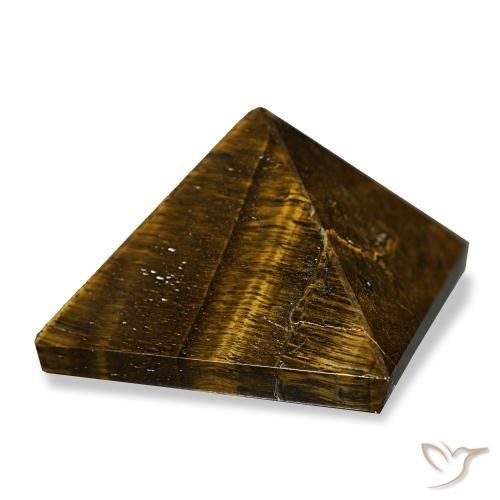 Occhio di tigre Pan di zenzero marrone naturale da 71.50 ct, Quadrato, Opaco