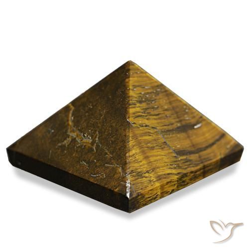 Occhio di tigre Pan di zenzero marrone naturale da 71.50 ct, Quadrato, Opaco