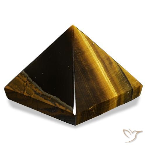 Occhio di tigre Marrone giallastro naturale da 104.74 ct, Quadrato, Opaco