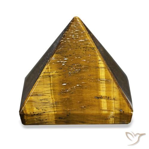 Occhio di tigre Marrone caldo naturale da 115.48 ct, Quadrato, Opaco