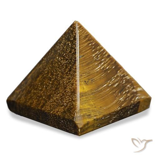 Occhio di tigre Marrone caldo naturale da 115.48 ct, Quadrato, Opaco