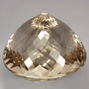 Topazio naturale giallo da 362,81 ct, taglio ovale, IF