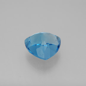 Topazio naturale blu da 3,39 ct, trillion, VVS-VS