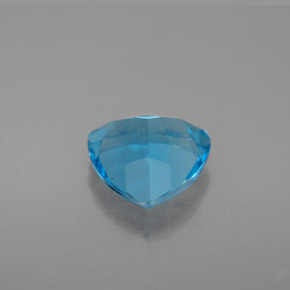 Topazio naturale blu da 2,99 ct, trillion, VVS-VS