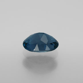 Topazio naturale blu da 2,28 ct, taglio ovale, VS