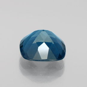 Topazio naturale blu da 3,33 ct, taglio a cuscino, VS-SI