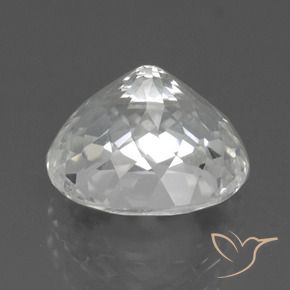 Topazio Bianco naturale da 3.71 ct, Ovale, VVS-VS