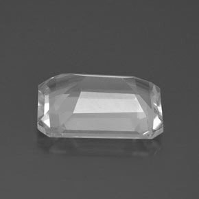 Topazio Bianco naturale da 7.34 ct, Taglio smeraldo, VS