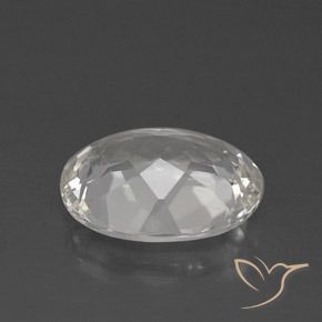 Topazio Bianco trasparente naturale da 4.00 ct, Ovale, VVS-VS