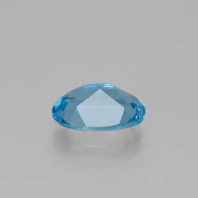 Topazio Blu svizzero naturale da 2.41 ct, Taglio ovale, VS