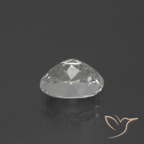 Topazio Bianco naturale da 3.38 ct, Ovale, VVS-VS