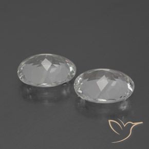 Gemme di Topazio Bianco naturale da 7.48 ct, Ovale, VVS-VS