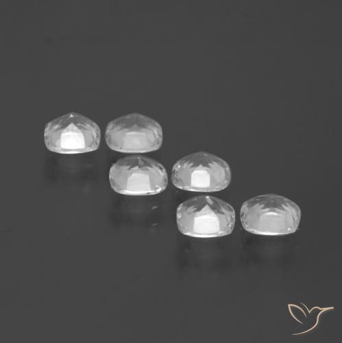 Gemme di Topazio Bianco naturale da 2.81 ct, Cuscino, VVS-VS