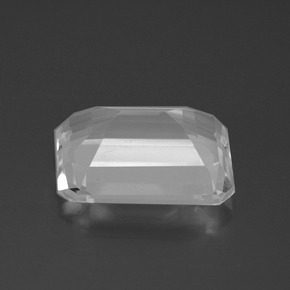 Topazio Bianco naturale da 8.52 ct, Taglio smeraldo, VS