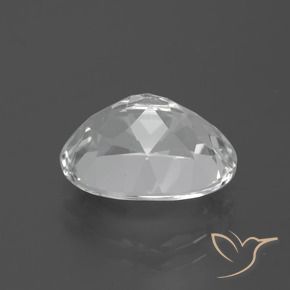 Topazio Bianco naturale da 5.35 ct, Ovale, VVS