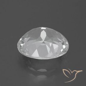 Topazio Bianco naturale da 5.63 ct, Ovale, VVS-VS