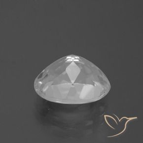 Topazio Bianco trasparente naturale da 5.19 ct, Ovale, VVS