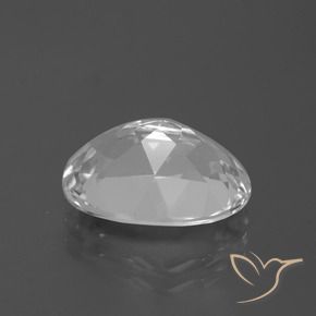 Topazio Bianco naturale da 5.58 ct, Ovale, VVS
