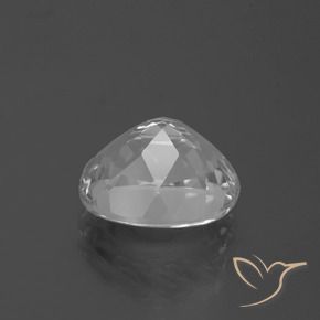 Topazio Bianco trasparente naturale da 5.05 ct, Ovale, VVS